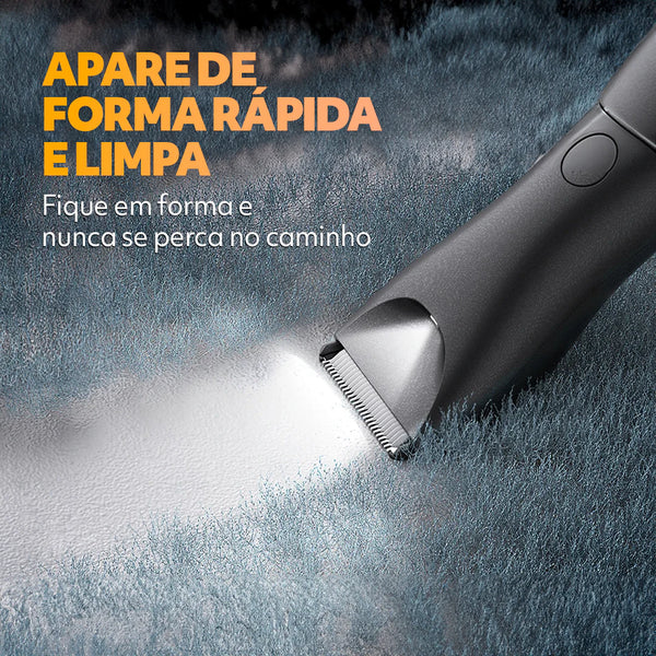 Aparador de Pelos Elétrico com laminas de ceramica